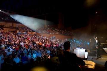 Concierto pletórico de José Vélez (Foto TA)